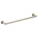 24 in. Towel Bar in Brushed Nickel