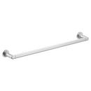 24 in. Towel Bar in Chrome