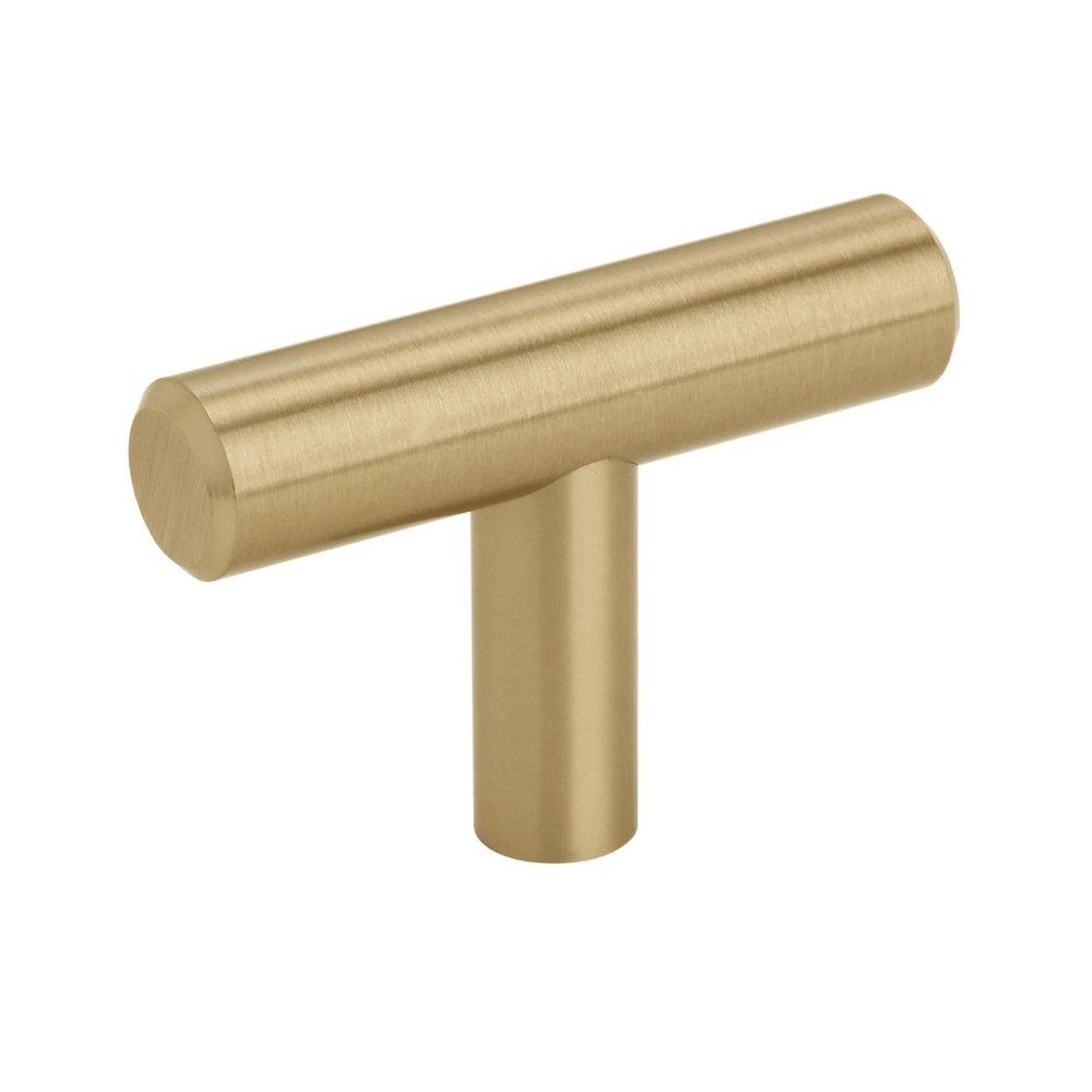 MISENO BAR PULLS 1-15/16 INCH 49MM LENGTH CHAMPAGNE BRONZE CABINET KNOB CHBR 