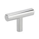 1-15/16 in. Square Cabinet Knob in Polished Chrome