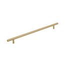 12-5/8 in. Center-to-Center Bar Pull in Champagne Bronze