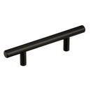 3 in. Center-to-Center Bar Pull in Black Bronze