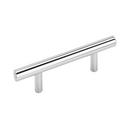 3 in. Center-to-Center Bar Pull in Polished Chrome