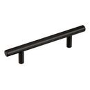 3-3/4 in. Center-to-Center Bar Pull in Black Bronze