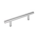 3-3/4 in. Center-to-Center Bar Pull in Polished Chrome