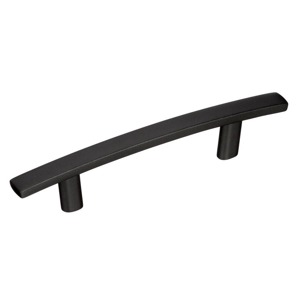 MISENO CONTEMPORARY SOFT ARCH 3 INCH 76MM CENTER-TO-CENTER BLACK BRONZE CABINET PULL BBRO 