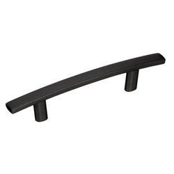 3 in. Center-to-Center Drawer Pull in Black Bronze