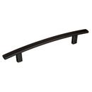 5-1/16 in. Center-to-Center Drawer Pull in Black Bronze