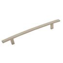 6-5/16 in. Center-to-Center Drawer Pull in Brushed Satin Nickel