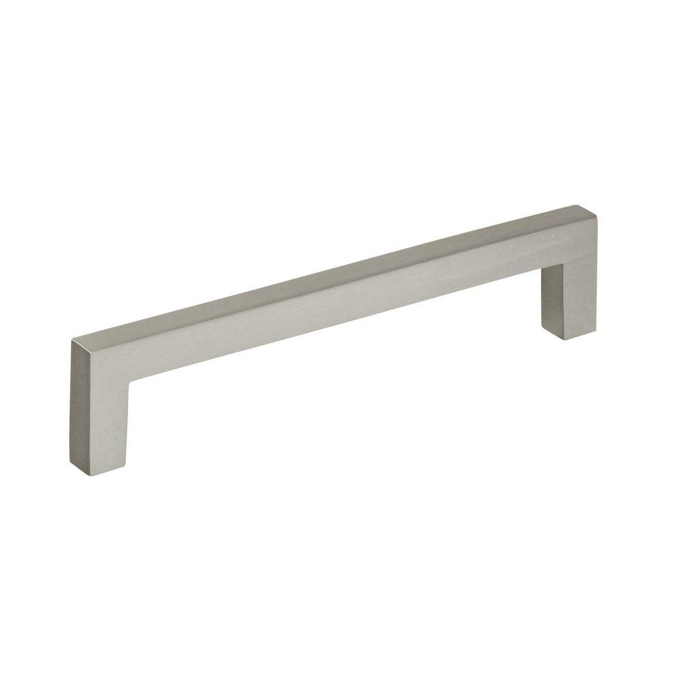 5-1/16 in. Center-to-Center Cabinet Pull in Brushed Satin Nickel 