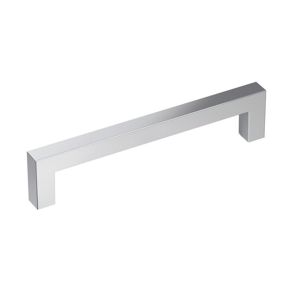 5-1/16 in. Center-to-Center Cabinet Pull in Polished Chrome 