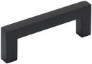 3 in. Center-to-Center Bar Pull Matte Black