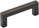 3 in. Center-to-Center Bar Pull Brushed Oil Rubbed Bronze