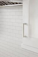 3-3/4 in. Center-to-Center Cabinet Pull in Satin Nickel 