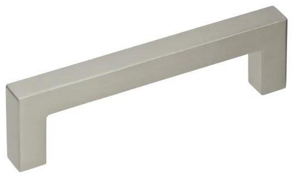 3-3/4 in. Center-to-Center Cabinet Pull in Satin Nickel 