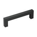 3-3/4 in. Center-to-Center Bar Pull in Matte Black