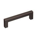 3-3/4 in. Center-to-Center Bar Pull in Brushed Oil Rubbed Bronze