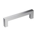 3-3/4 in. Center-to-Center Bar Pull in Polished Chrome