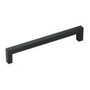 6-5/16 in. Center-to-Center Bar Pull in Matte Black