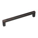6-5/16 in. Center-to-Center Bar Pull in Brushed Oil Rubbed Bronze
