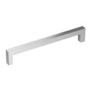 6-5/16 in. Center-to-Center Bar Pull in Polished Chrome