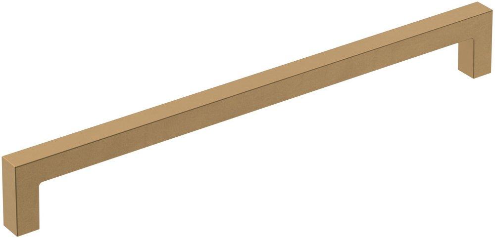 MISENO RECTANGLE BAR 8-13/16 INCH 224MM CENTER-TO-CENTER CHAMPAGNE BRONZE CABINET PULL CHBR 