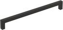 8-13/16 in. Center-to-Center Bar Pull in Matte Black