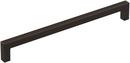 8-13/16 in. Center-to-Center Bar Pull in Brushed Oil Rubbed Bronze