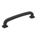 5-1/16 in. Center-to-Center Drawer Pull in Matte Black