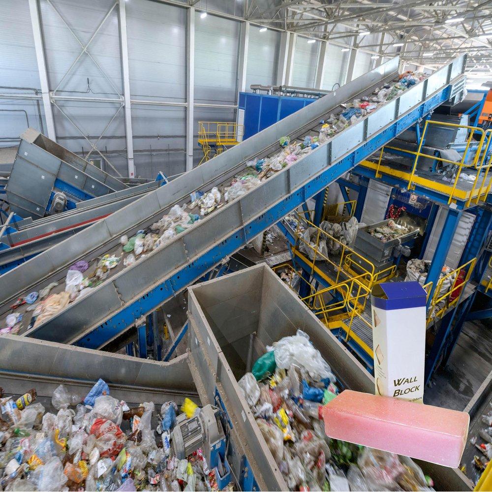 24OZ PARA WALL BLOCK 6/BX 