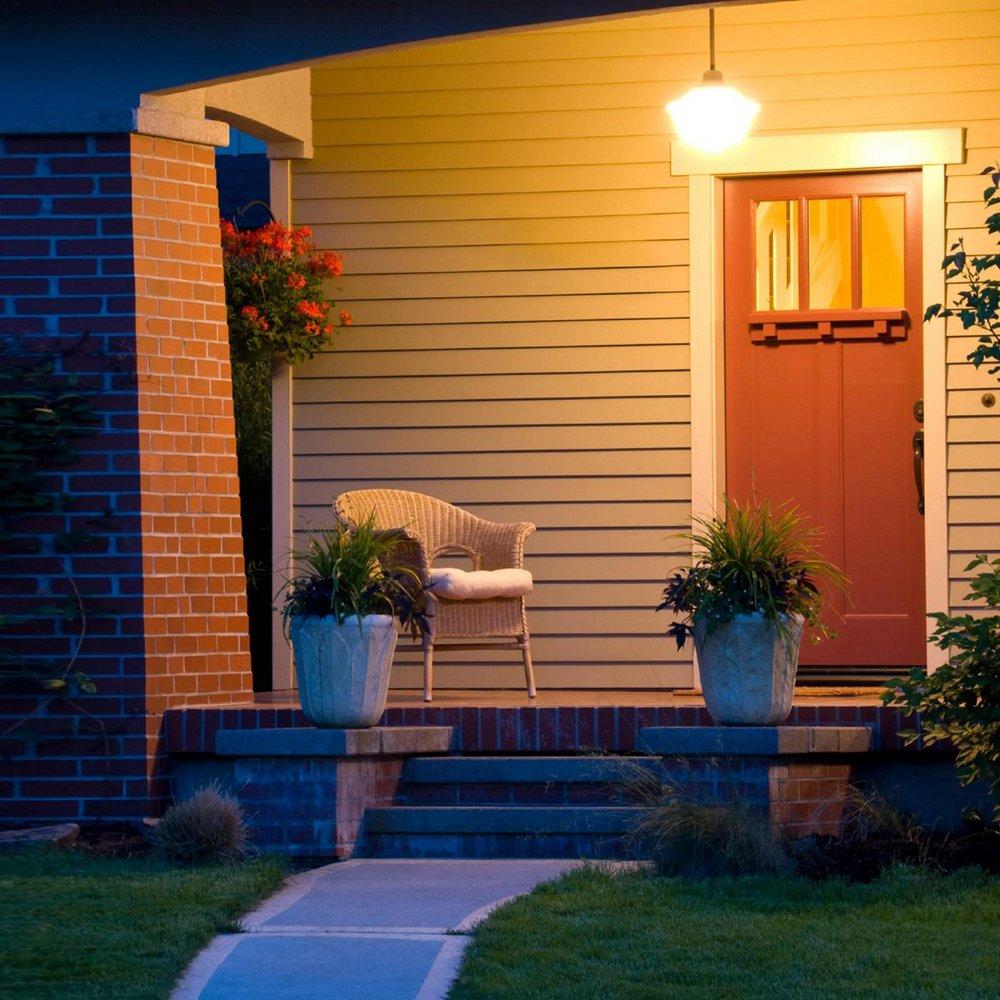 LED A19 60W EQUIV BUG LIGHT 