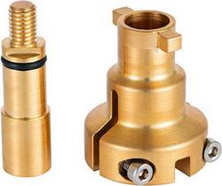 1 & 1 1/4 LOCKABLE STEM EXT