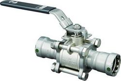 1/2 in Stainless Steel;Carbon Steel Full Port Press Ball Valve