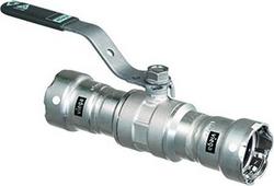 1 in. Stainless Steel Full Port Press Ball Valve