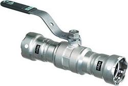 1/2 in Stainless Steel Full Port Press Ball Valve