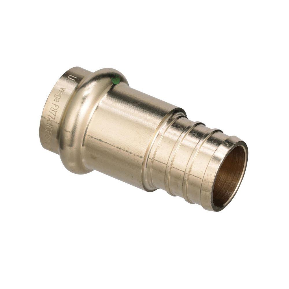 3/4 in. X 1/2 in. Pureflow Crimp Transition Coupling 