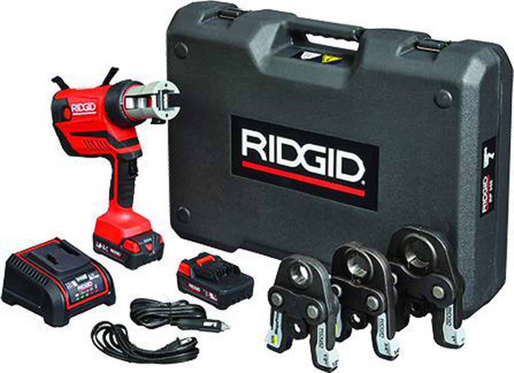1/2 3/4 1 RIDGID RP 350 STANDARD PRESS TOOL KIT 