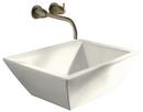 1-Bowl Vessels Lavatory Sink in Biscuit