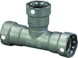 1 in. X 1 in. X 3/4MEGAPREStainless Steel TEE