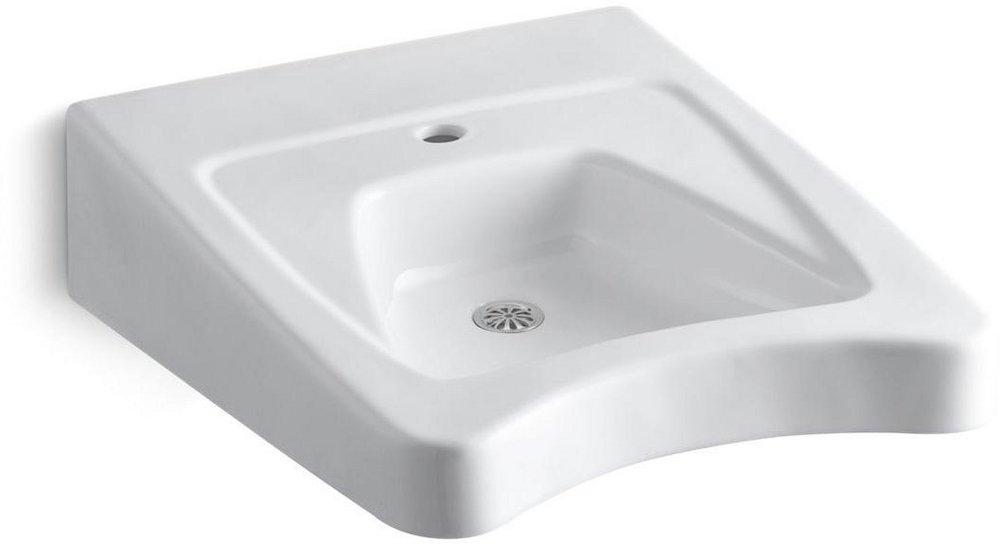 KOHLER White Wall Mount Basin 