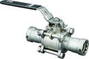 Viega Stainless Steel Full Port Press Ball Valve 