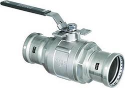 3 in Carbon Steel Full Port Press Ball Valve