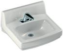 KOHLER White Wall Mount Basin 