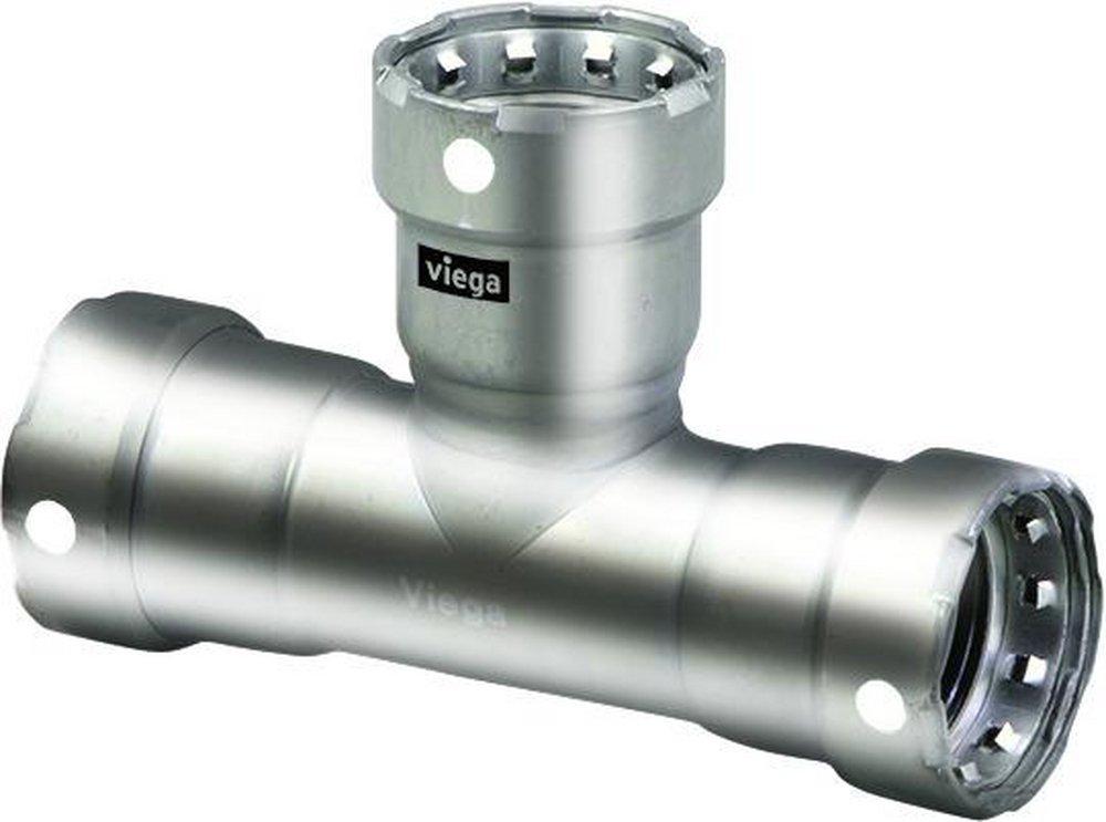 1 in. X 1 in. X 1 in./2 MEGAPREStainless Steel TEE 