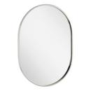 COLBORNE OVAL DECORATIVE VANITY MIRROR - POLISHED NICKEL 