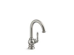 Single Handle Water Filter Faucet in Vibrant® Stainless