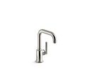 Single Handle Water Filter Faucet in Vibrant® Polished Nickel