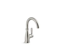 Single Handle Water Filter Faucet in Vibrant&reg; Stainless