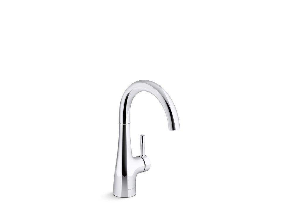 TRANSITIONAL BEVERAGE FAUCET 