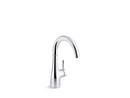 Single Handle Water Filter Faucet in Polished Chrome